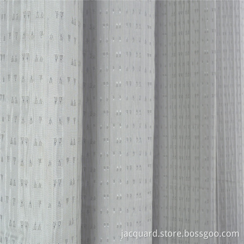 New Fashion Jacquard Shade Curtain